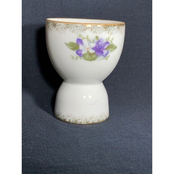 SAJI Set of 3 Dish Items Fancy China Flower Pattern - Picture 5 of 10